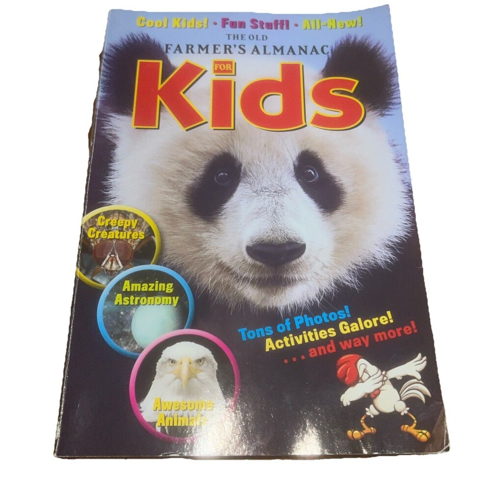 The Old Farmer's Almanac for Kids, Volume 8 - Paperback - VERY GOOD